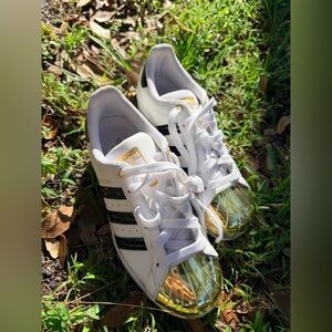 Adidas Kids Sneakers Golden